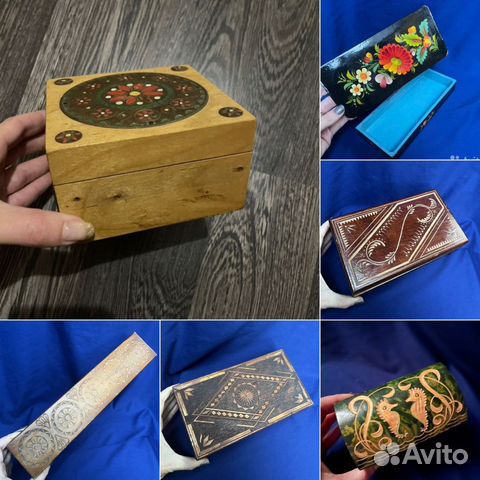 Шкатулки разные СССР