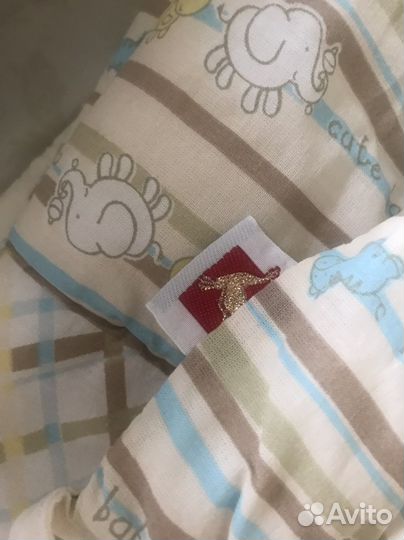 Бортики в кроватку