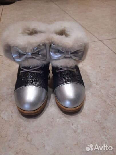 Детская зимняя обувь