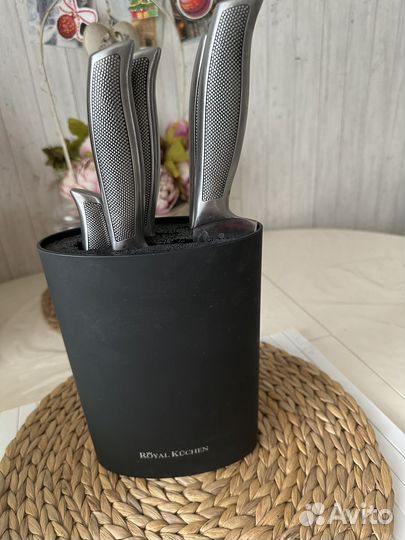 Набор ножей Нож Richardson Sheffield с подставкой