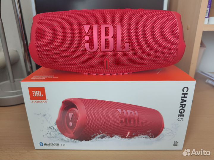 Колонка JBL charge5