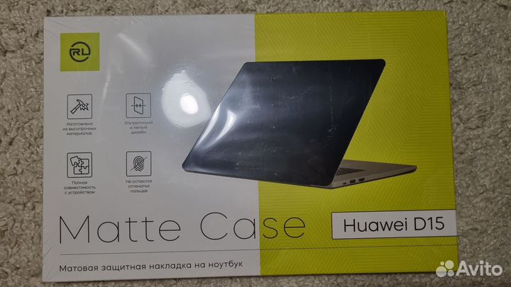 Чехол-накладка для Huawei D15 Black (ут000035379)