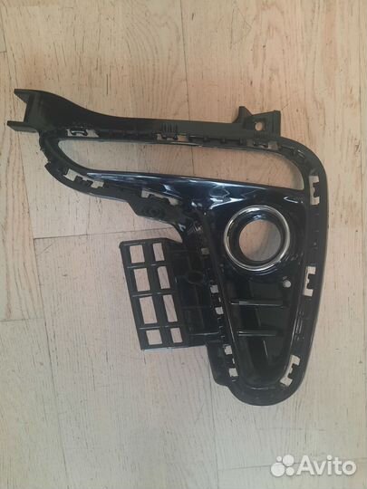 Kia Rio 4 Рамка птф Правая Левая дхо