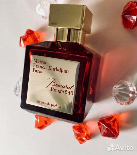 Baccarat Rouge Баккарат руж 540 духи парфюм