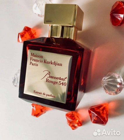 Baccarat Rouge Баккарат руж 540 духи парфюм