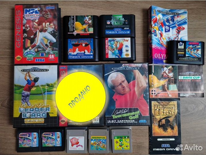 Картриджи (оригинал) и Valkyria Chronicles 4