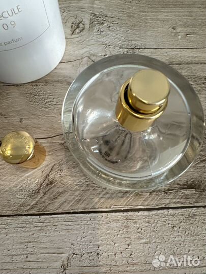 Коробка и пустой флакон Zarkoperfume 100 m