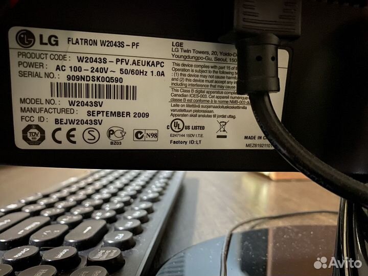 Монитор LG