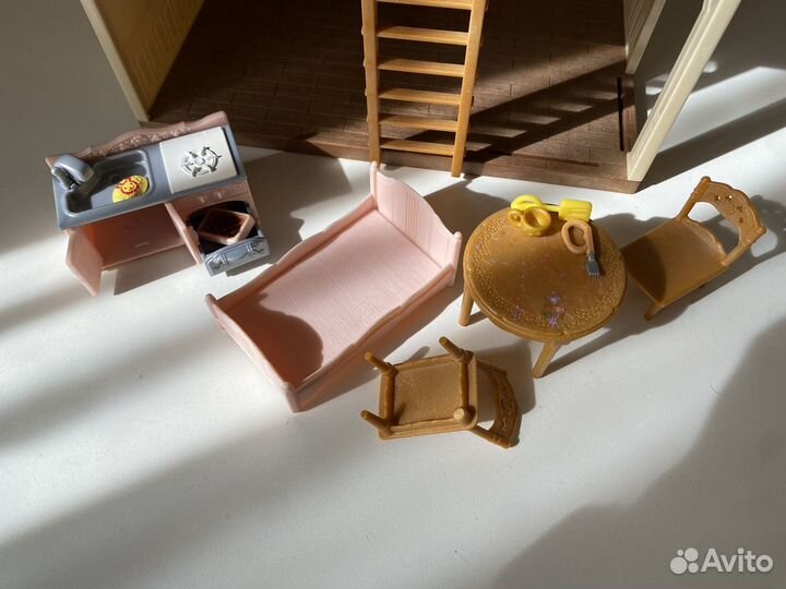 Sylvanian Families домик с мебелью