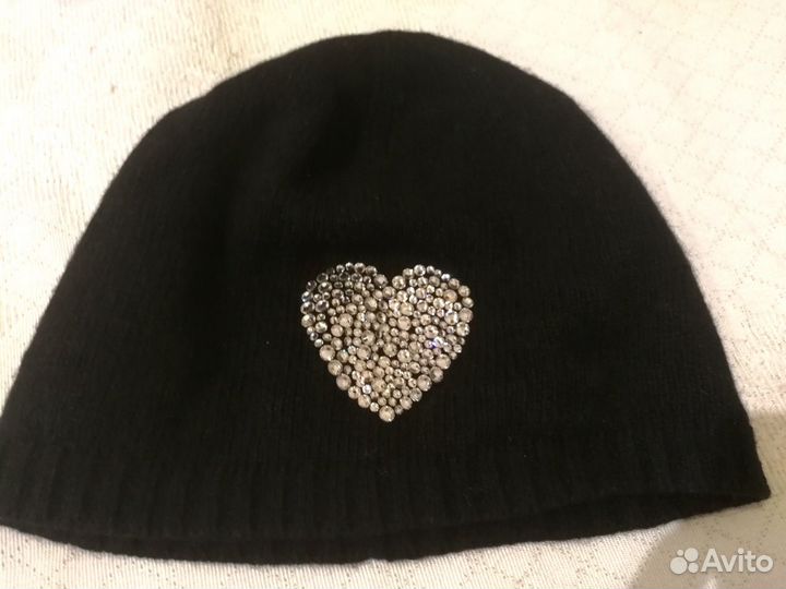 Шапка Moschino шерстяная