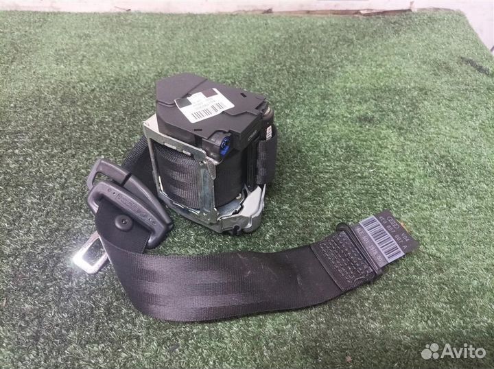 Ремень безопасности задний Audi Audi A8 4E 2002