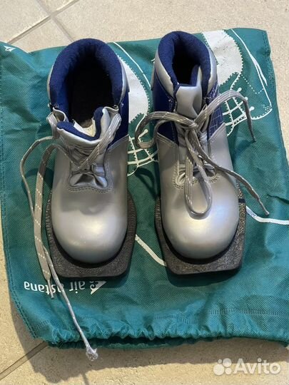 Лыжи с ботинками