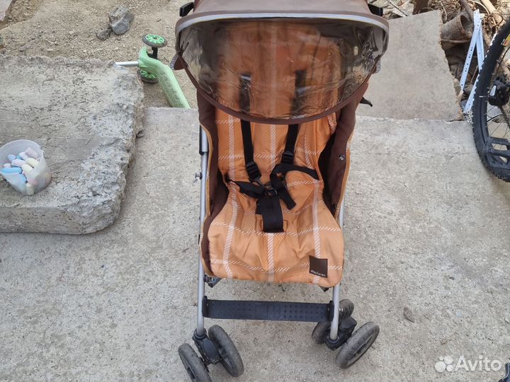Прогулочная коляска трость mclaren бу