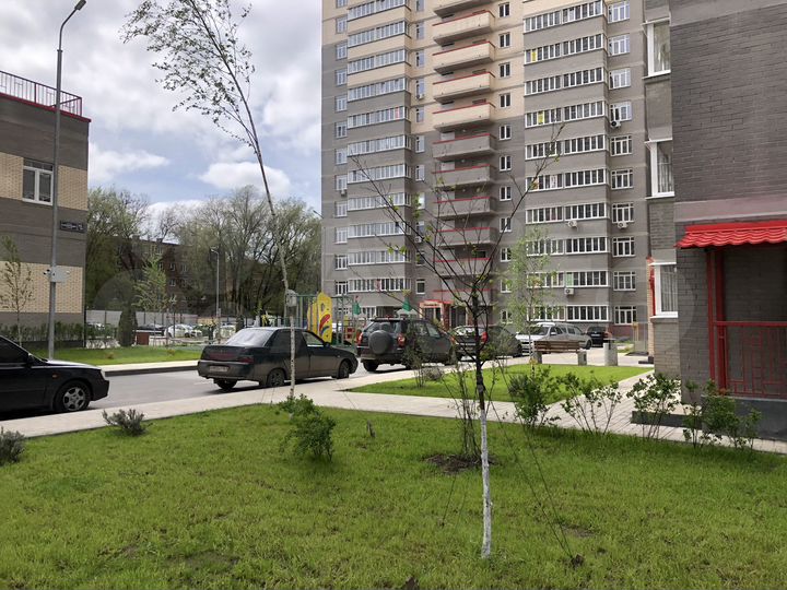 2-к. квартира, 47,7 м², 1/19 эт.