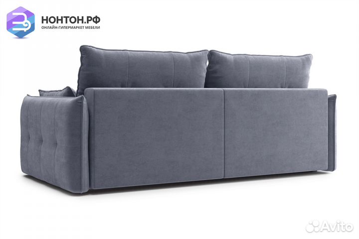 Диван тик-так Нортон темно-серый