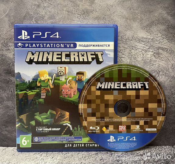 Minecraft на PS4
