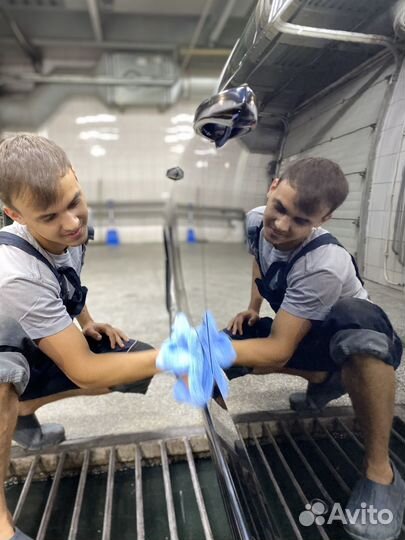 Работа автомойка