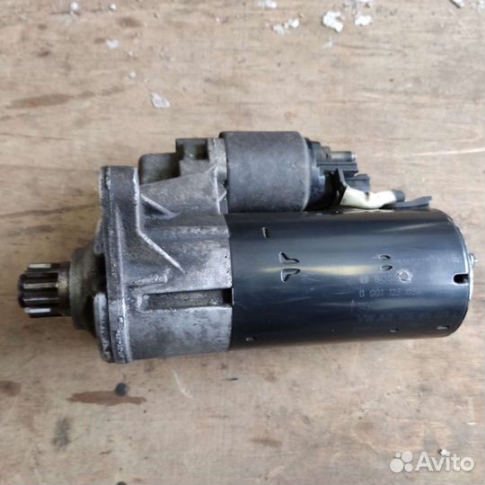 Стартер dsg6 dsg7