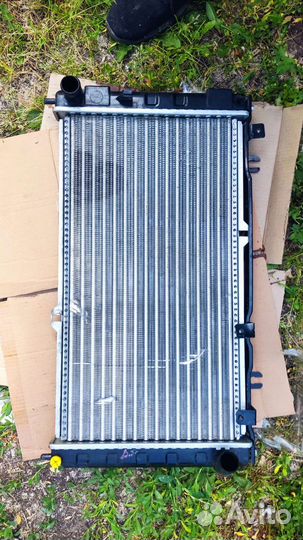 Основной Радиатор kalina