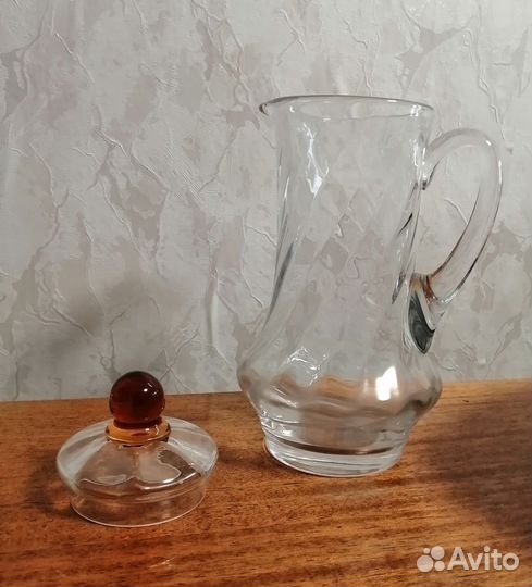 Хрустальный кувшин СССР