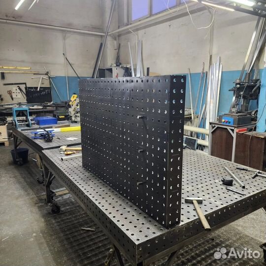 Сварочный стол 3d