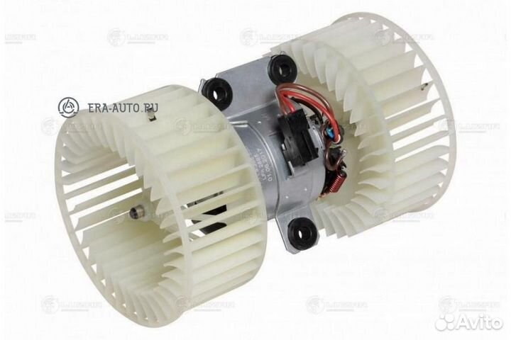 Luzar LFH-26E5 Э/вентилятор отоп. для а/м BMW X5 (E53) (00) /Land Rover Range Rover III (02) (auto A