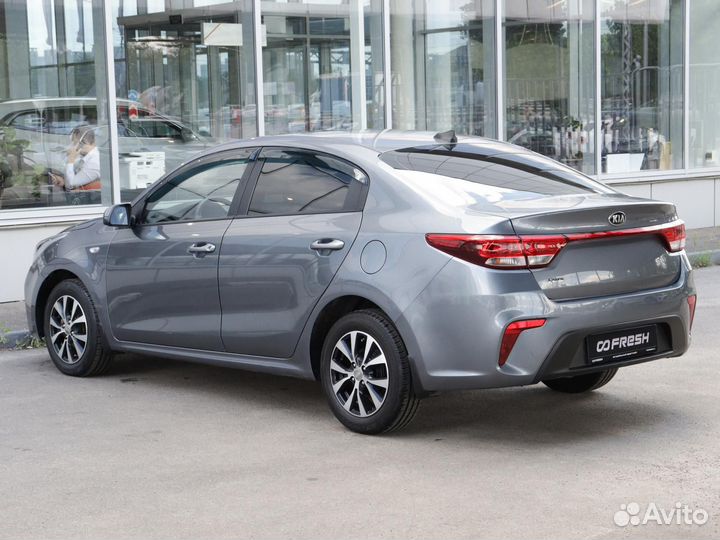 Kia Rio 1.6 МТ, 2017, 111 746 км