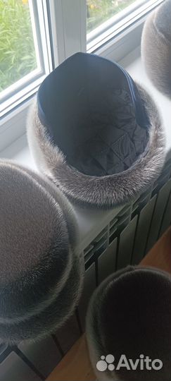 Шапки из меха Байкальской нерпы