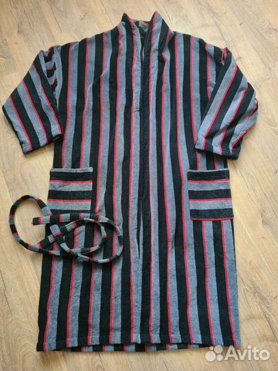 Махровый халат