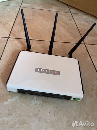 Роутер tp-link tl-wr1043nd