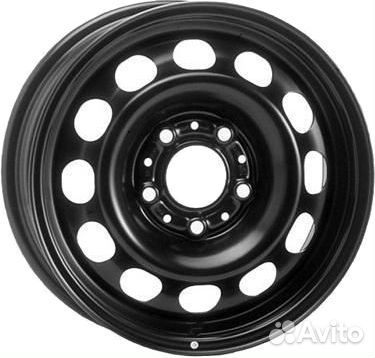 Диск Magnetto 15001 Black 6*15/4*100 d60,1 ет50 LA