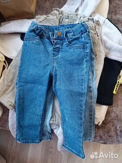 Пакет вещей на 9-12 месяцев