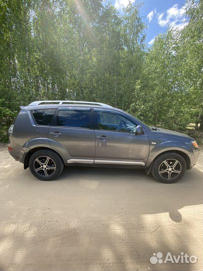 Mitsubishi Outlander 2.4 CVT, 2007, 287 000 км