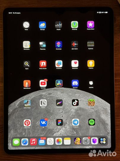 iPad pro 12.9 m1 256