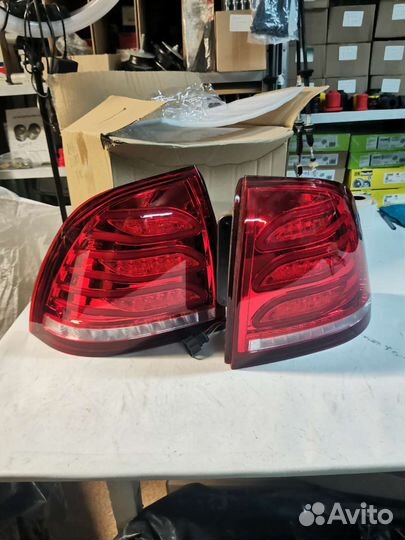 Задние фонари на Ладу Приору в стиле Mercedes