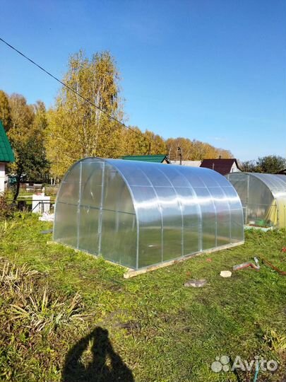 Теплицы из поликарбоната