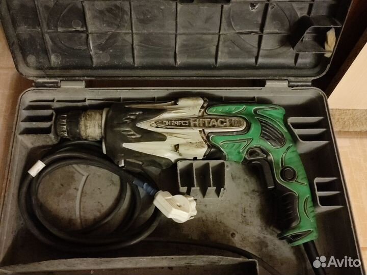 Перфоратор hitachi бу