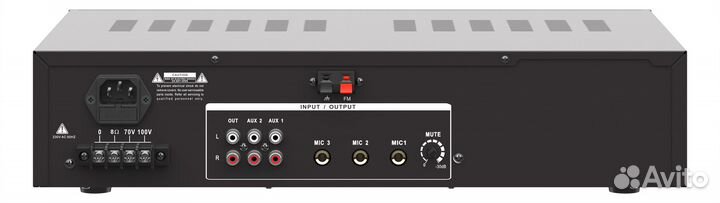 Усилитель мощности с тюнером и USB-плеером MA-60