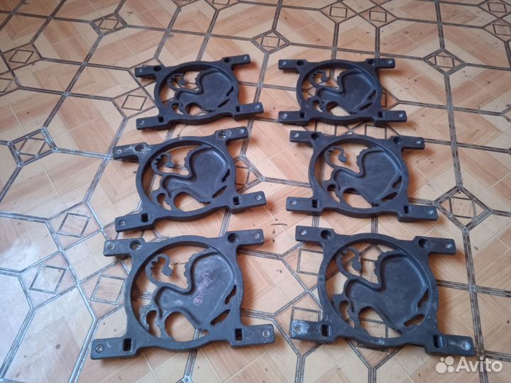 Статуэтка силумин