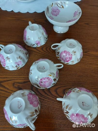 Чайные чашки дулево