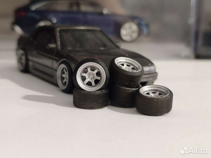 Колеса Rays Volk TE37 V для Hot Wheels