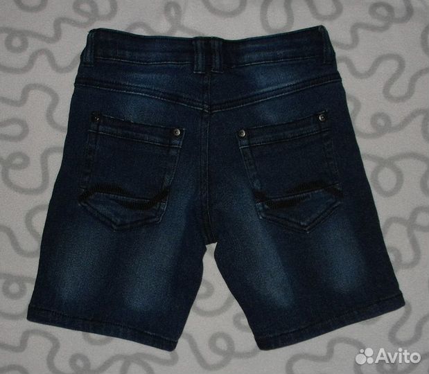 Шорты джинсовые Pepperts, 122-128 см