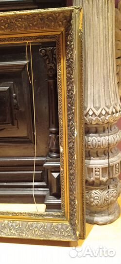 Большая винтажная рама