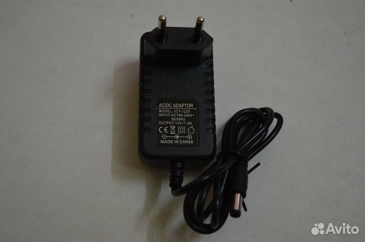 Блок питания 12v 1А