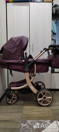 Коляска трансформер 2 в 1 Farfello Aimile original