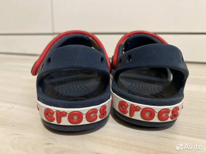 Сандалии crocs c6