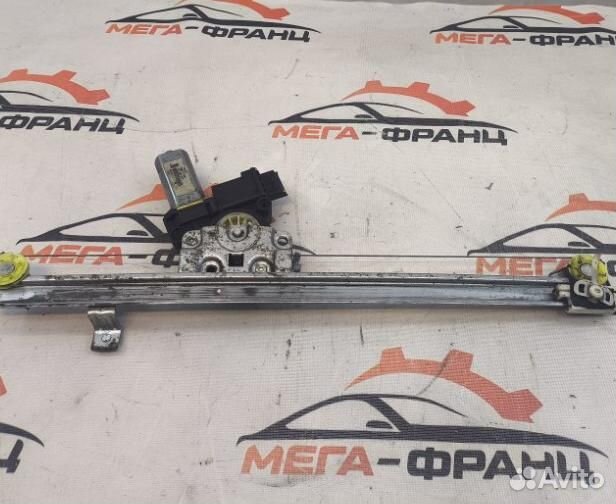 Мотор стеклоподъемника правый Peugeot Boxer