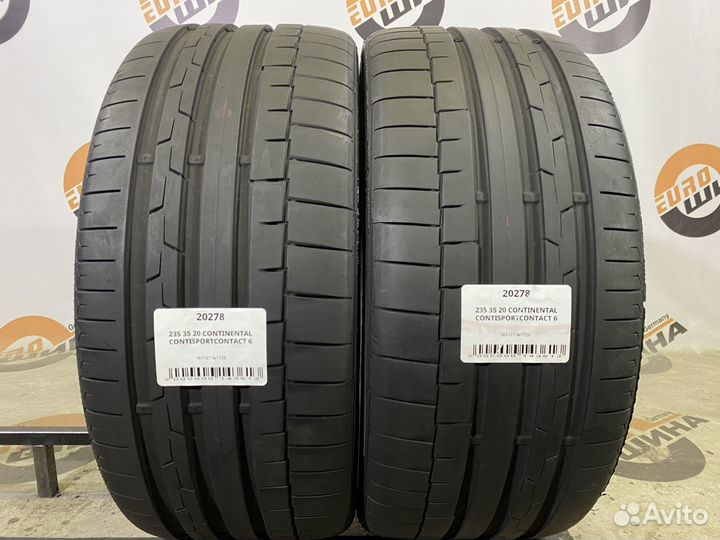 Continental ContiSportContact 6 235/35 R20