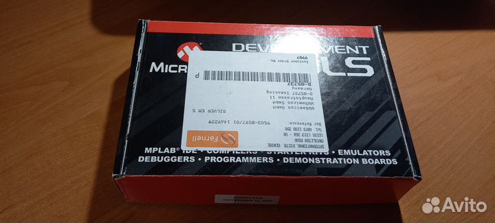 Microchip Mplab ICD3 программатор. Picdem 2 Plus