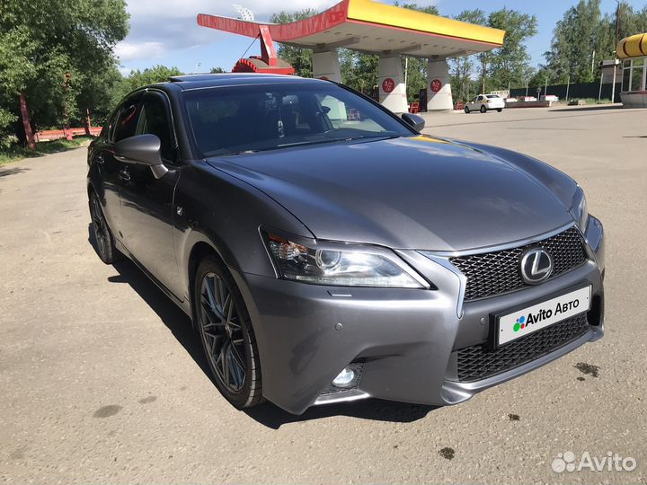 Lexus GS 3.5 AT, 2012, 184 000 км